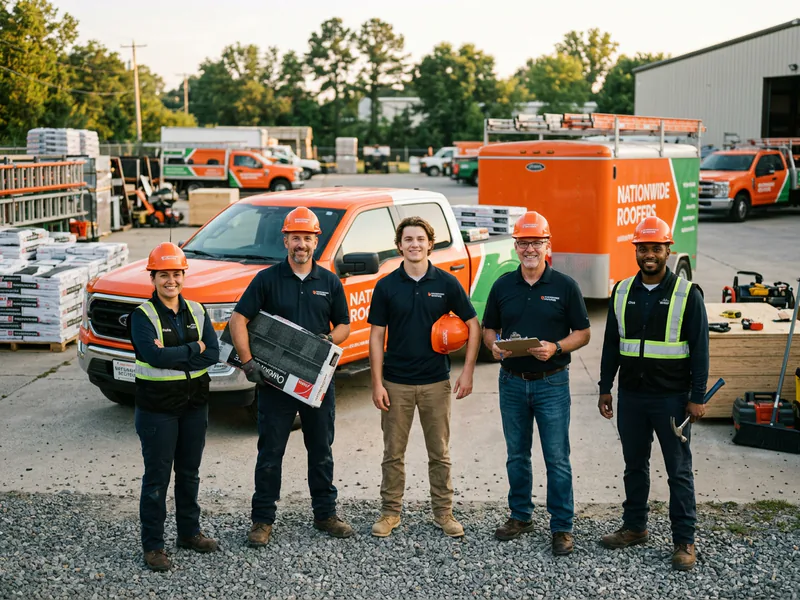 Natiowide Roofers - roof installation in Dorchester near me